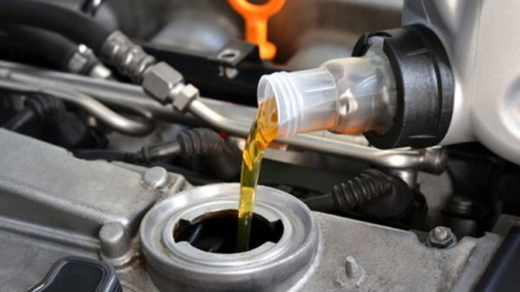 Choose appropriate engine oil