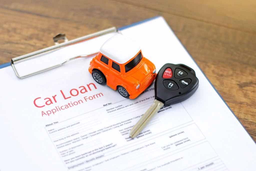 Documents Required for Car Financing