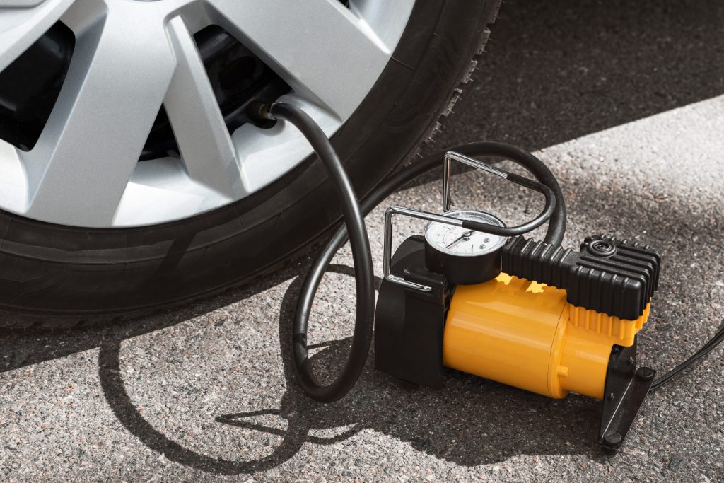 Portable Tire Inflator