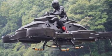 Japan Firm Launched World’s First Flying Bike – XTURISMO
