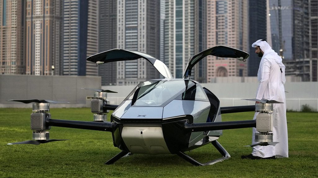 Launch Date and Booking Detail of Xpeng Flying Car