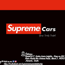 Supreme Cars