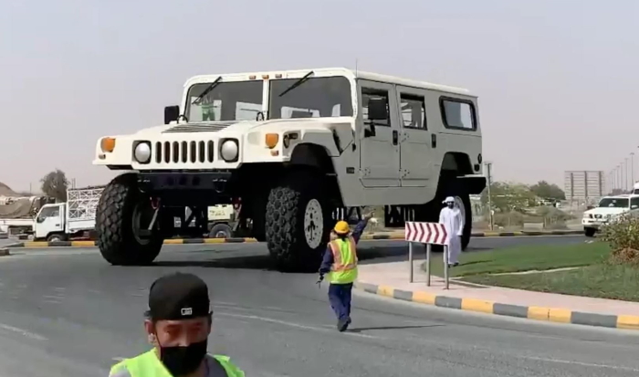 Fully Functional Real Hummer Looks Like a toy Car