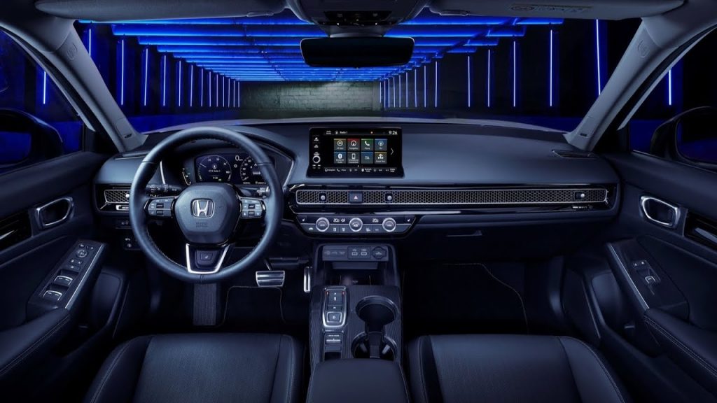 Honda Civic RS Hybrid Design
