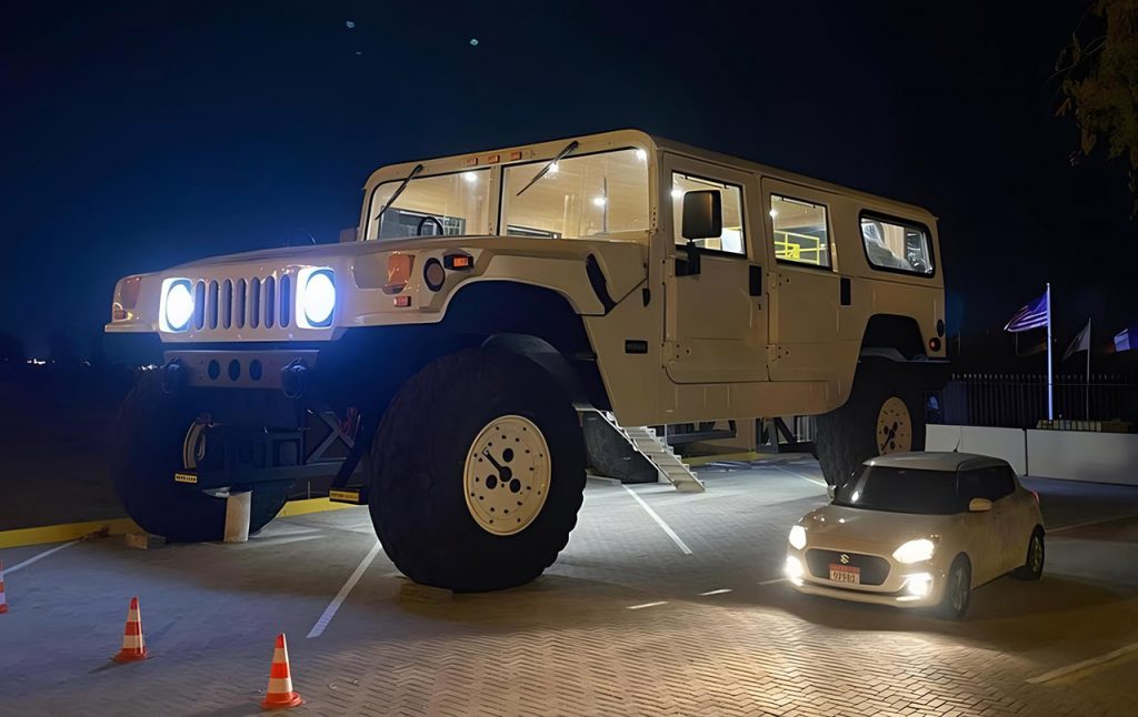 Specifications of Hummer H1 X3