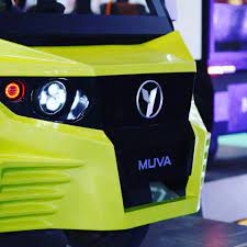 Muva Electric Rickshaw Design