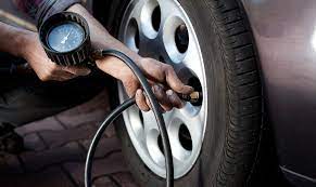 Keep tires properly inflated