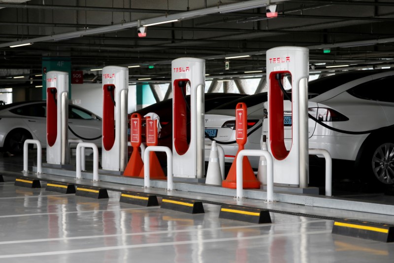 Automakers Joined Teslas NACS Charging Port