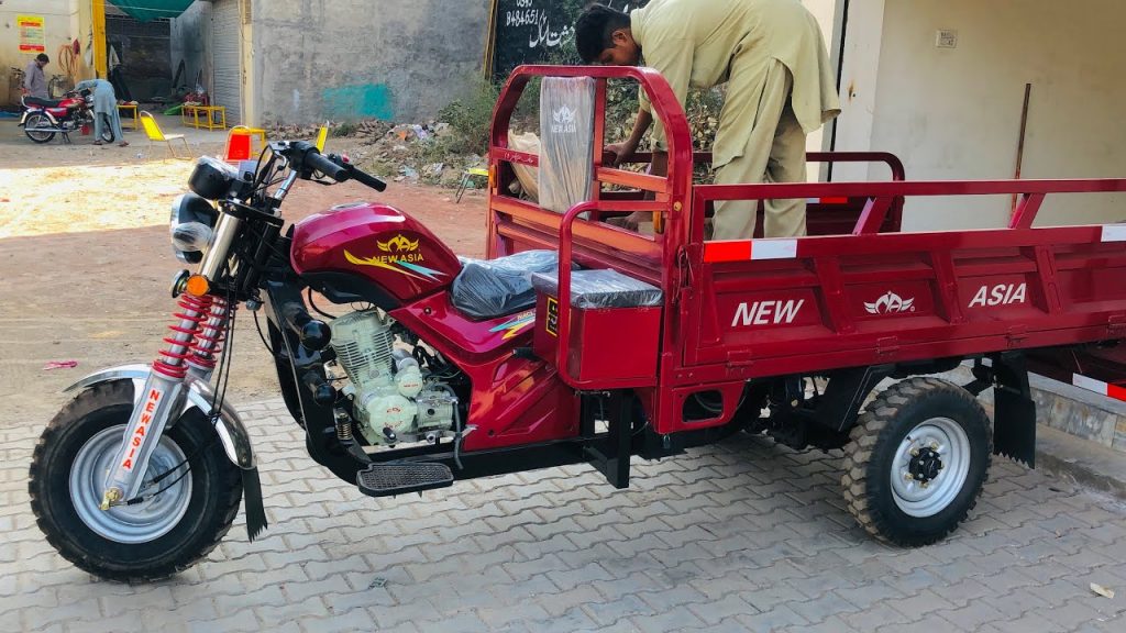 New Asia Loader Rickshaw