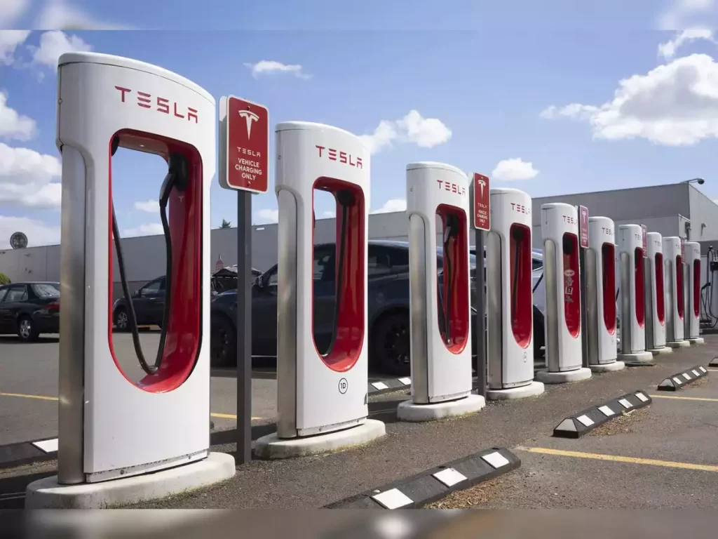 Tesla Charging Network Growing