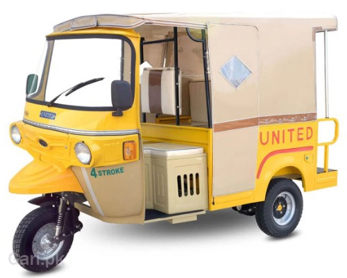 United Auto Rickshaw 200cc 1