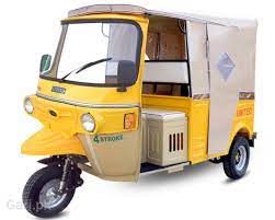 United Auto Rickshaw 200cc