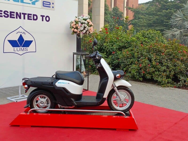 Honda Electric Scooter Price in Pakistan