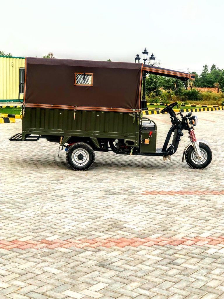 Electric Rikshaw Loading Capacity-autoOnes