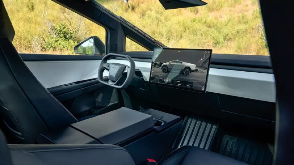 Tesla-Cybertruck-Interior-autoOnes