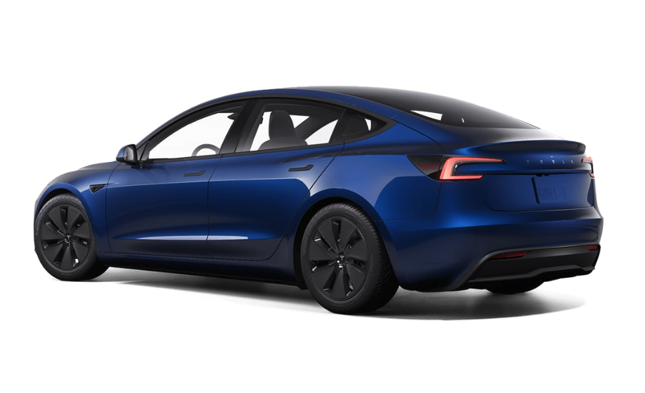 Tesla Model 3 Exterior-autoOnes