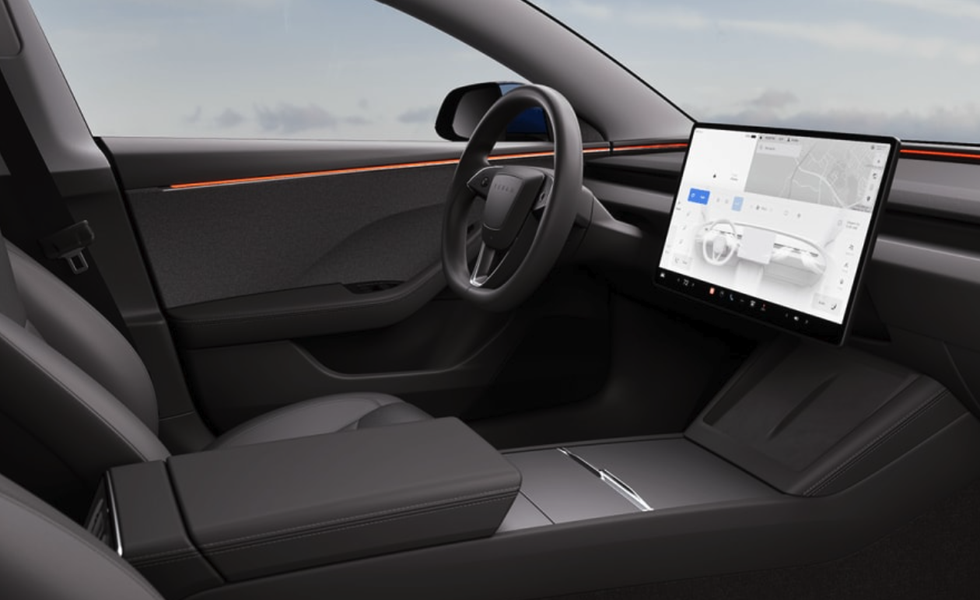 Tesla Model 3 Interior-autoOnes