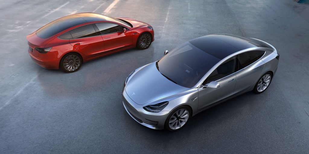 Tesla Model 3 Variants