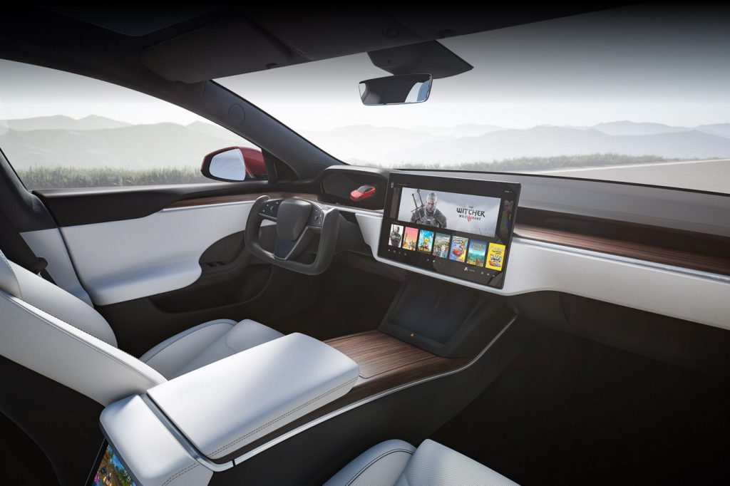 Tesla Model S Interior Design