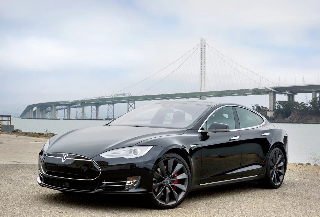 Tesla Model S Speed