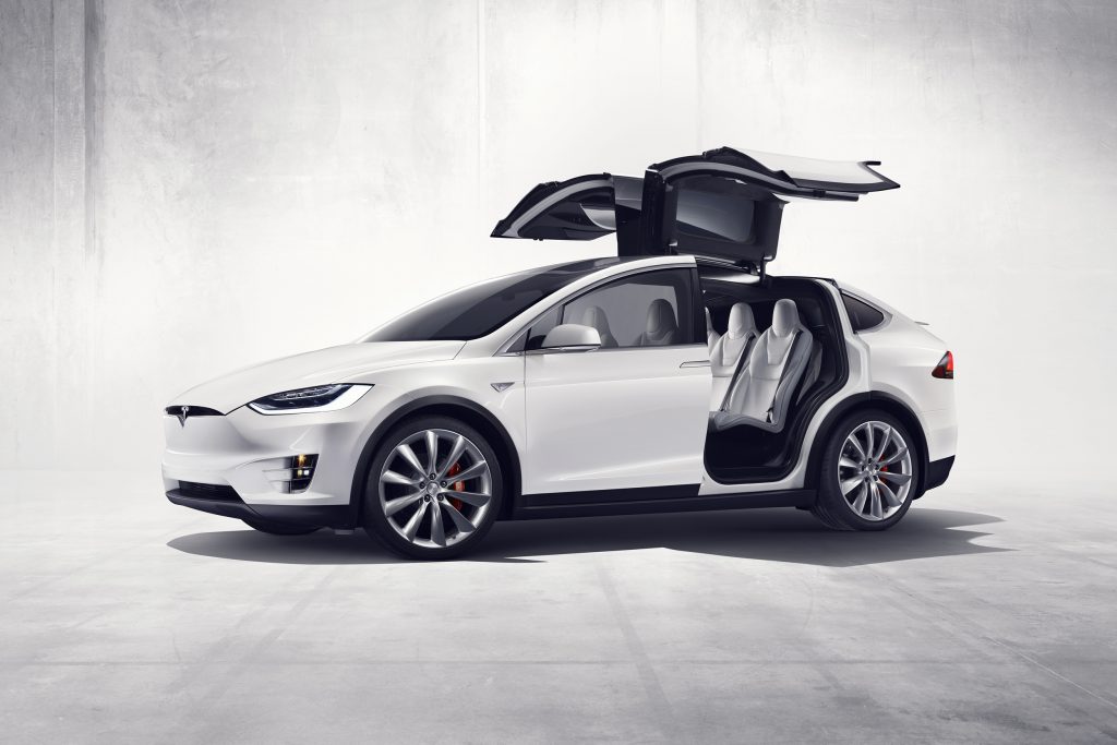 Tesla Model X Exterior-autoOnes