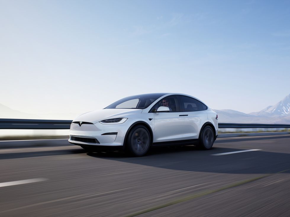 Tesla Model X Speed-autoOnes