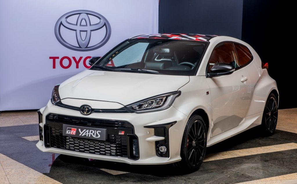Toyota GR Yaris price in Pakistan in 2024