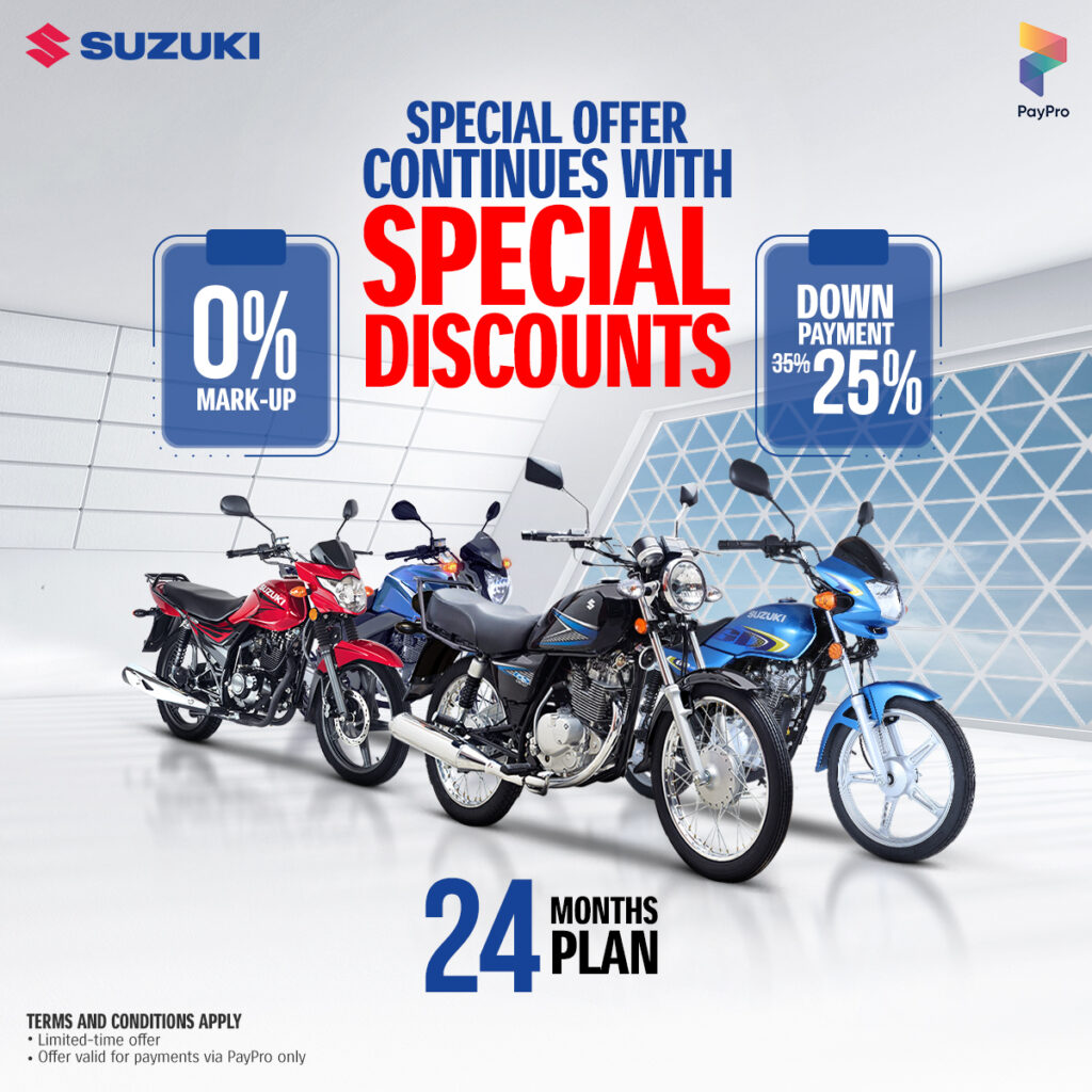 🌟 Pak Suzuki Limited-Time Promotion 🌟